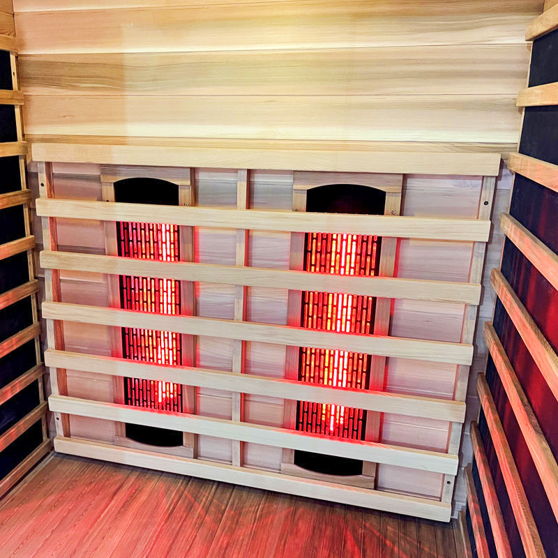 Stone Peak™ 2-Person Infrared Sauna