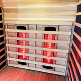 Stone Peak™ 2-Person Infrared Sauna