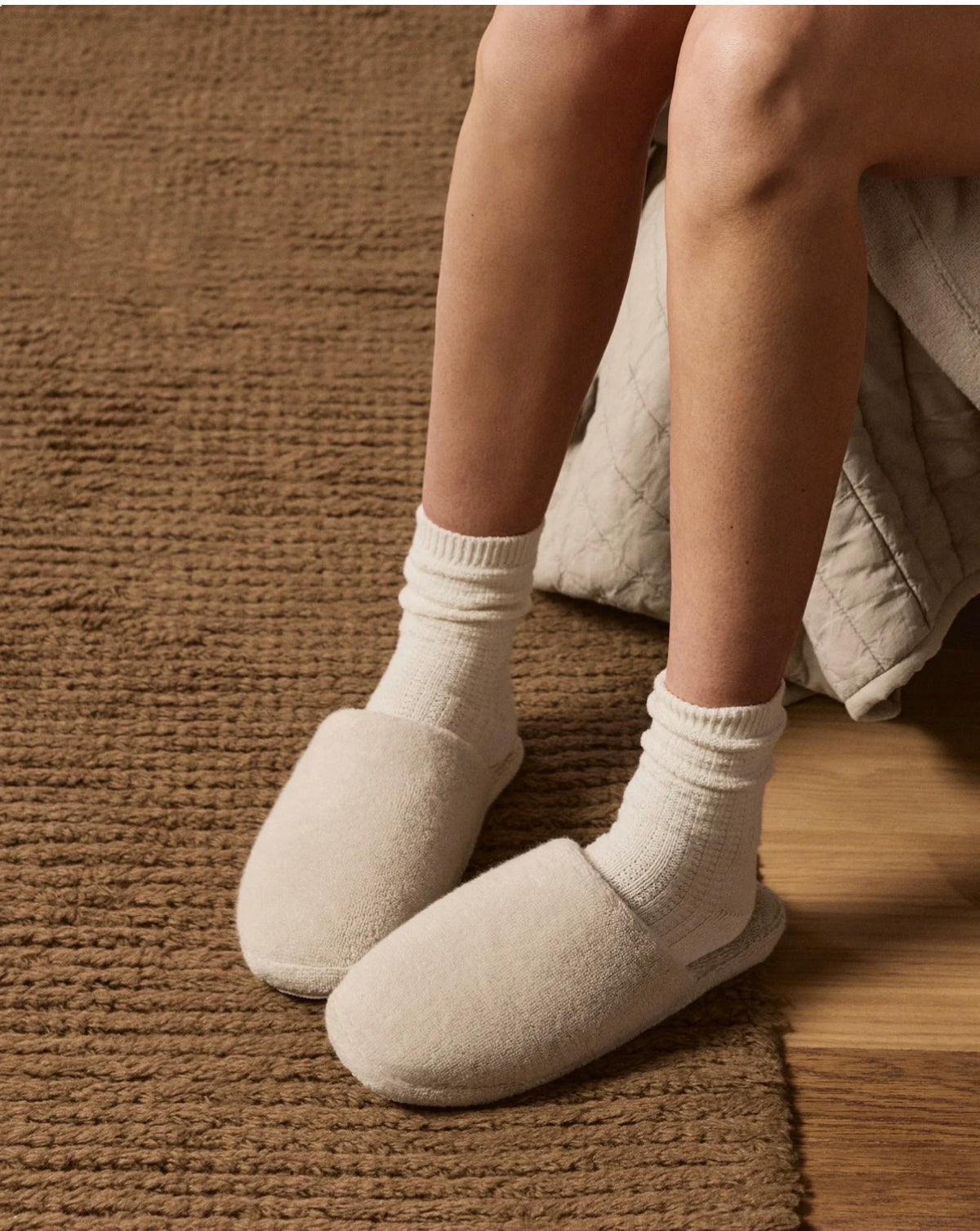 Stone Peak™ Turkish Spa Slippers