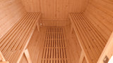 Stone Peak™ Scandinavian Naked Barrel Sauna