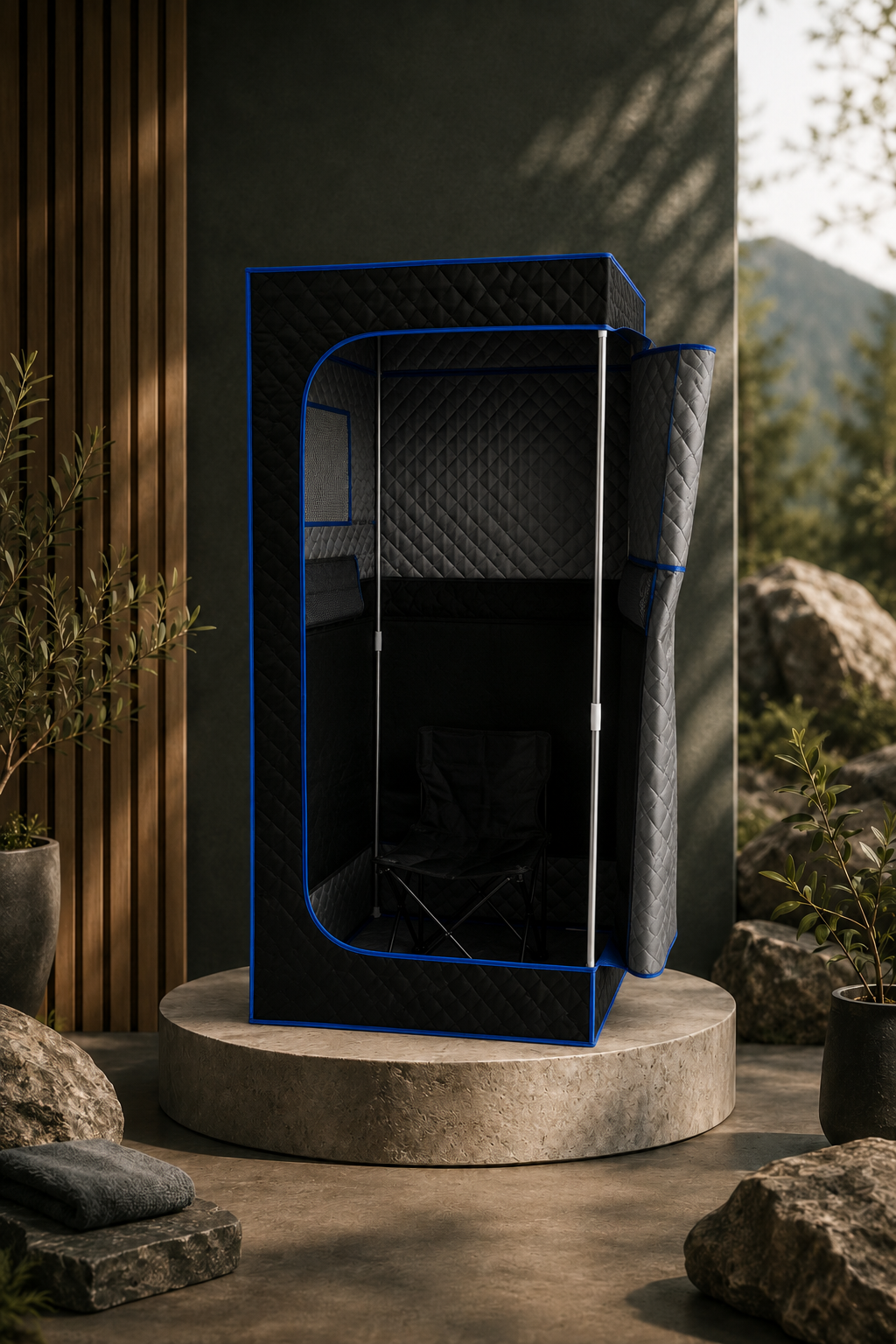 Stone Peak™ Portable Sauna Box