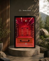 Stone Peak™ 2-Person Infrared Sauna