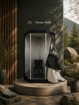 Stone Peak™ Portable Sauna Tent