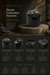 Stone Peak™ Portable Sauna Tent