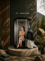 Stone Peak™ Portable Sauna Tent
