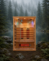 Stone Peak™ 2-Person Infrared Sauna