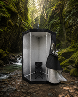 Stone Peak™ Portable Sauna Tent