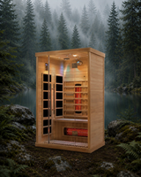 Stone Peak™ 2-Person Infrared Sauna