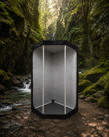 Stone Peak™ Portable Sauna Tent