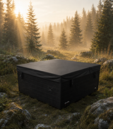 Stone Peak™ DualTherm | 4-Person Hot Tub & Cold Plunge Combo