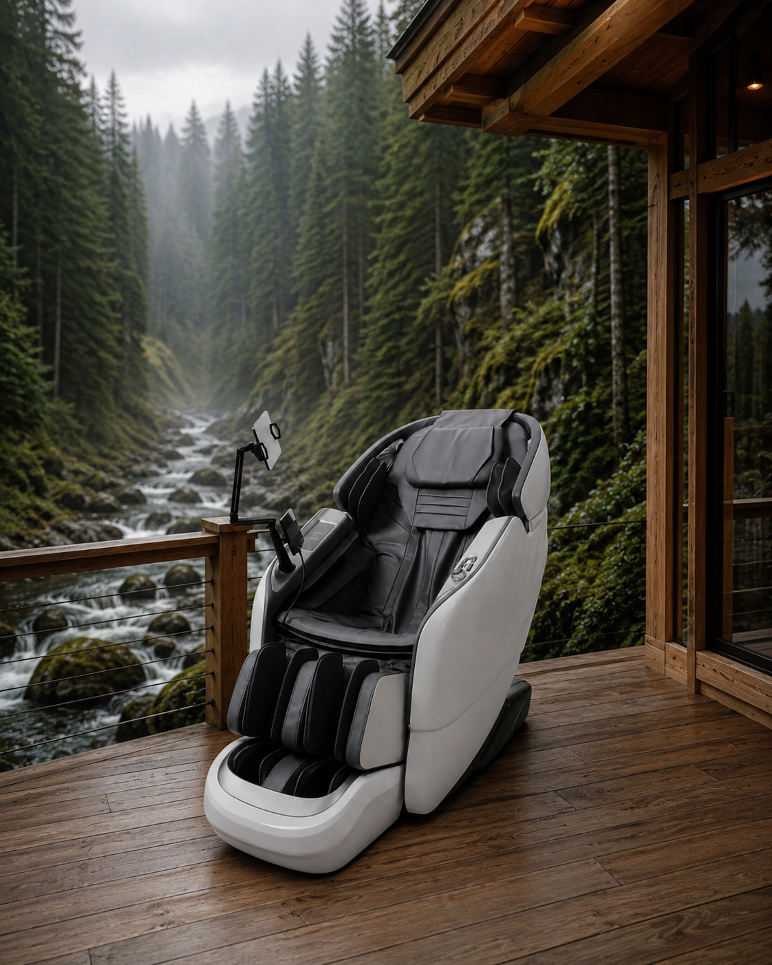 Stone Peak™ C Class Massage Chair
