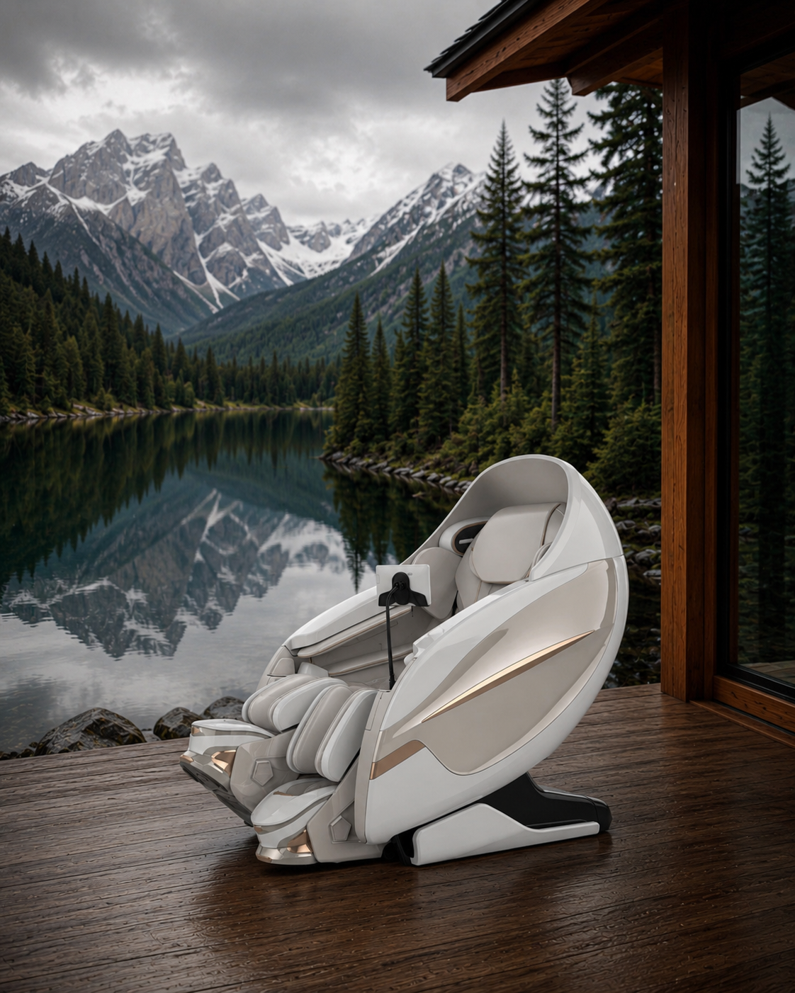 Stone Peak™ A Class Massage Chair