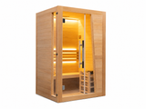 Stone Peak™ 2-Person Birch Hemlock Sauna