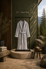 Stone Peak™ Striped Turkish Cotton Robe