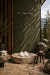 Stone Peak™ Turkish Spa Slippers