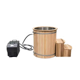 Stone Peak™ Premium Cedar Cold Plunge