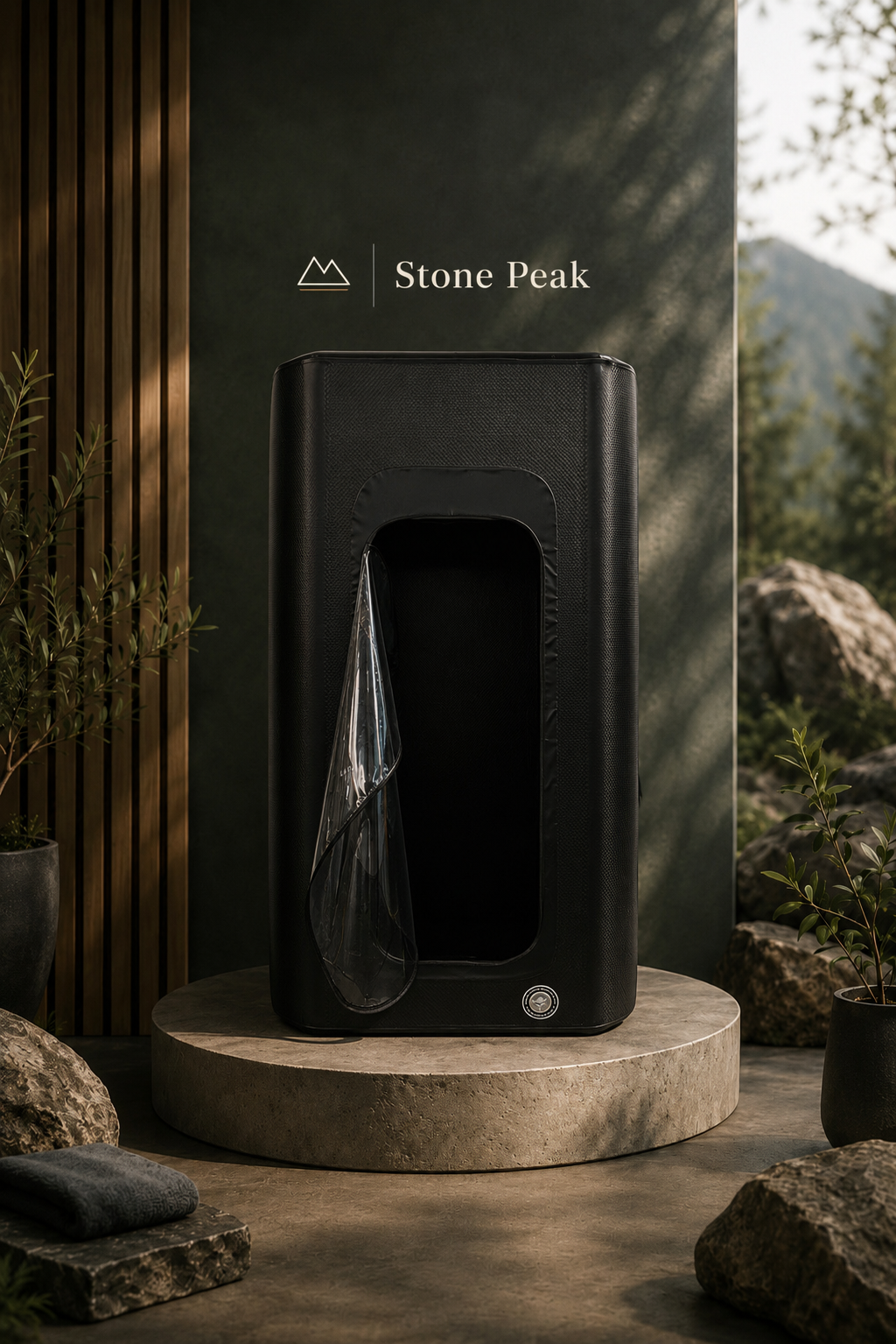 Stone Peak™ Personal Sauna Pod