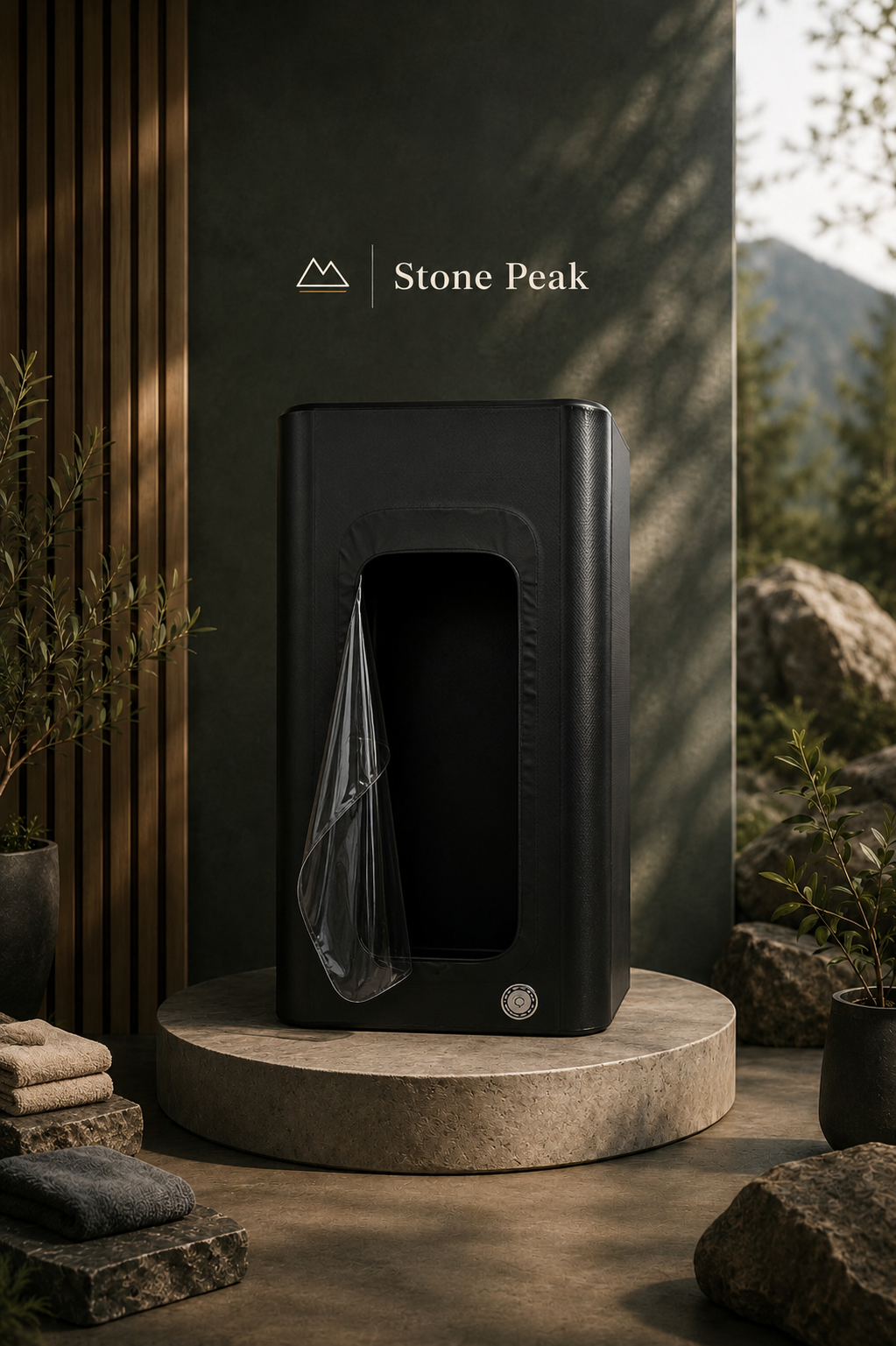 Stone Peak™ Personal Sauna Pod