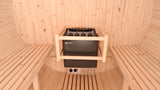 Stone Peak™ Scandinavian Barrel Sauna