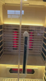 Stone Peak™ 2-Person Infrared Sauna