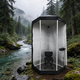 Stone Peak™ Portable Sauna Tent